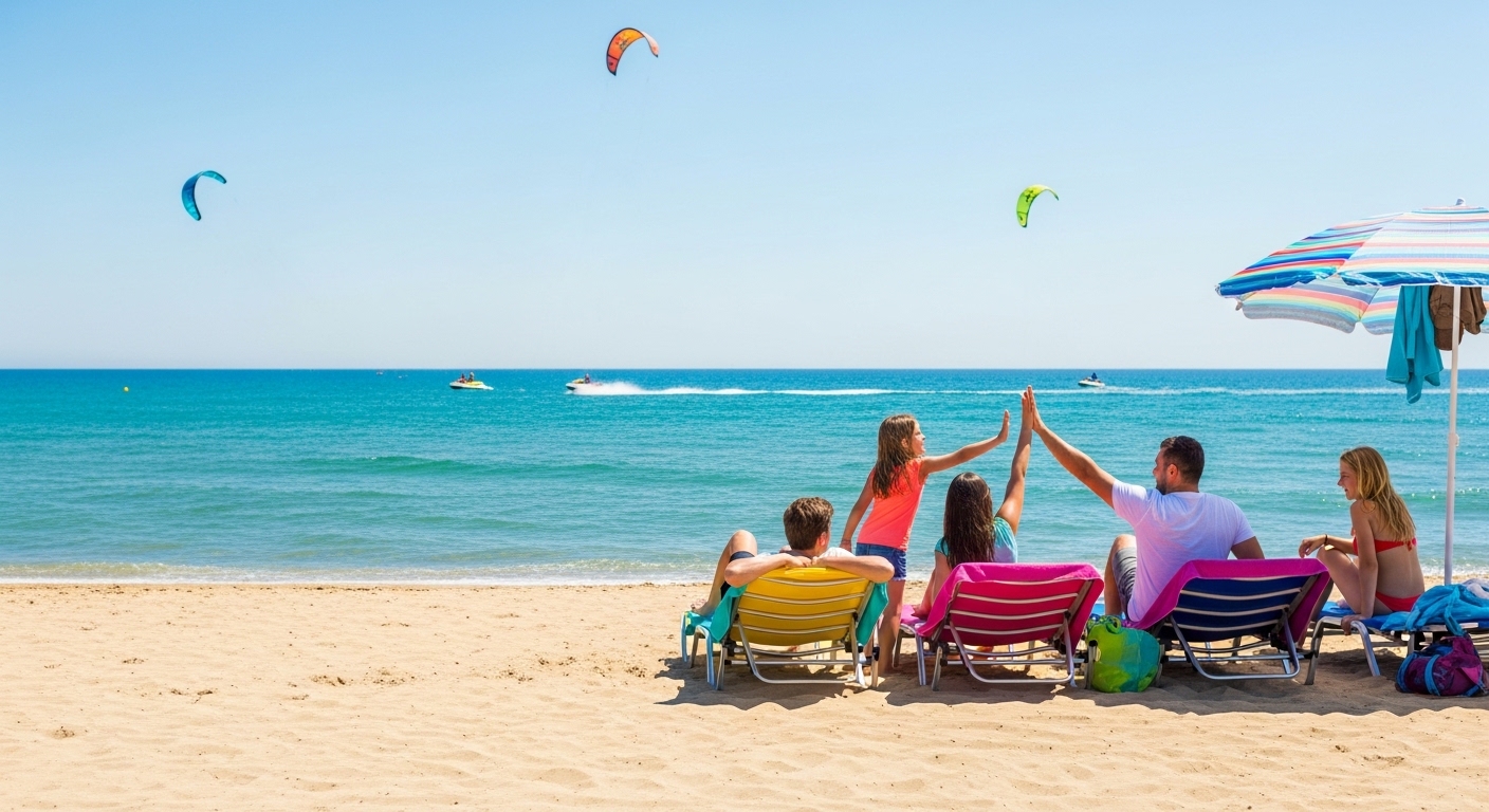 плаж градина